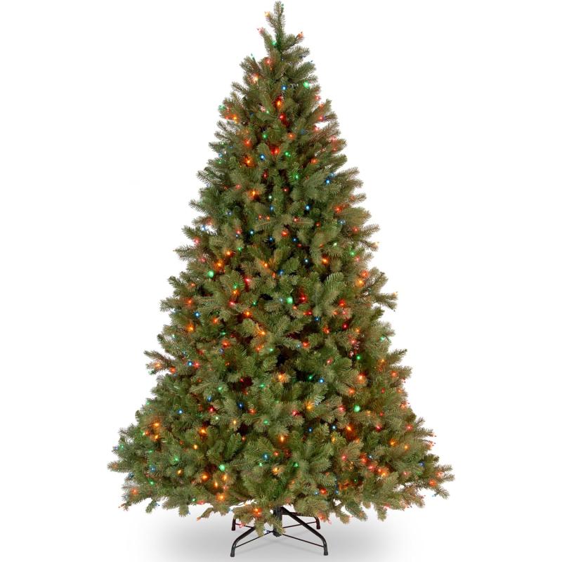 National Tree Company ‘Feel Real’ Artificial Christmas Tree| Downswept ...