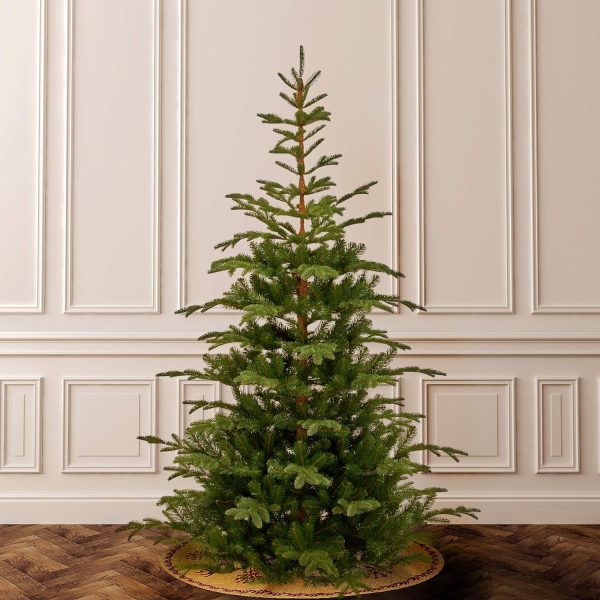 National Tree Company ‘Feel Real’ Artificial Christmas Tree – Norwegian ...