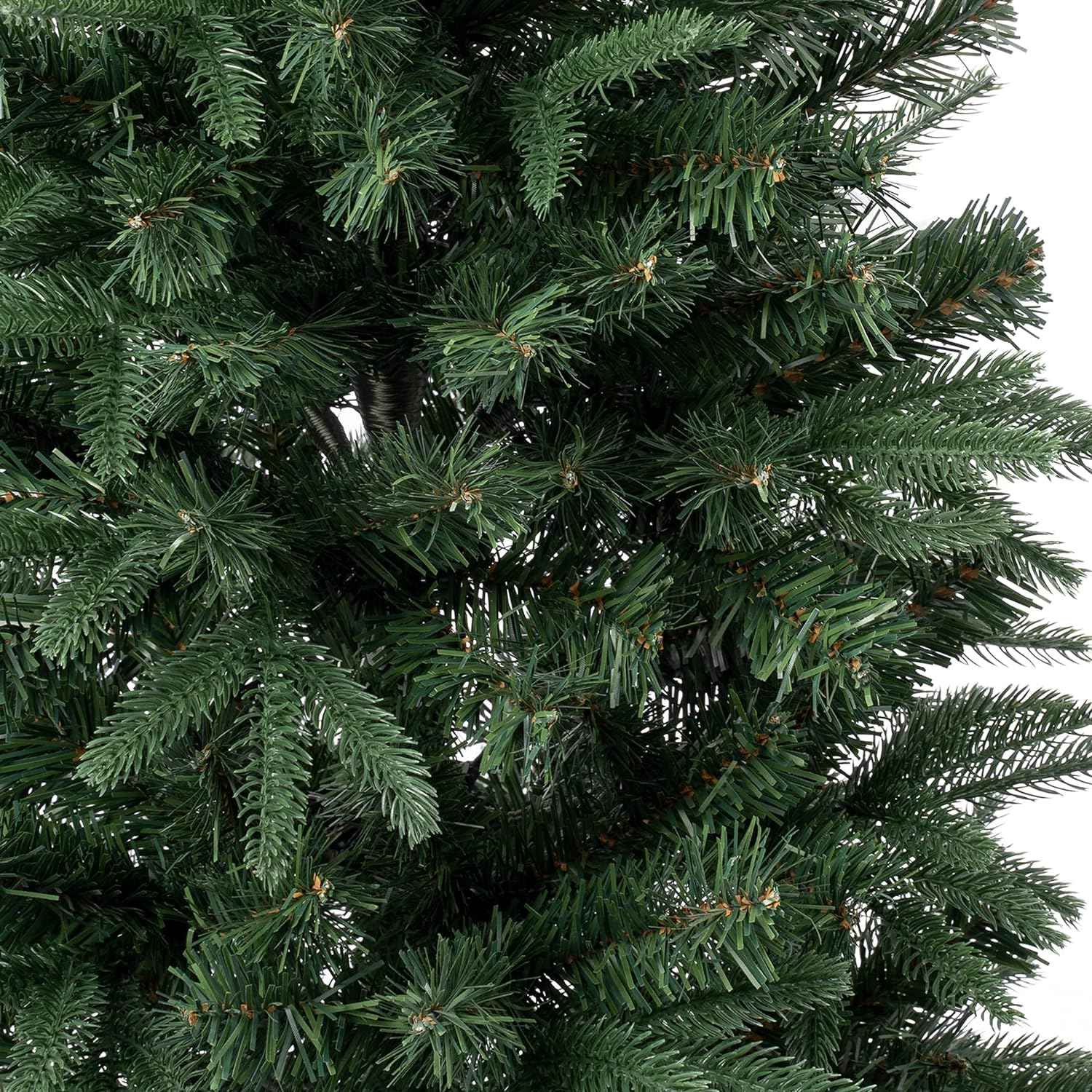 National Tree Company First Traditions Duxbury Slim Christmas Tree with ...