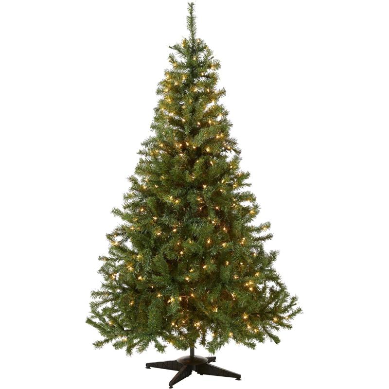 National Tree Company Pre-lit Artificial Mini Christmas Tree, Green 