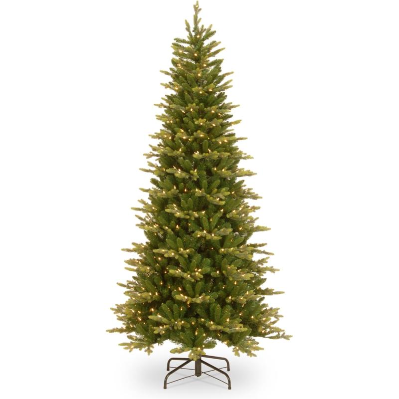 National Tree Gen Ridge 7.5′ Spruce Slim Tree(National Tree Gen Ridge 7 ...